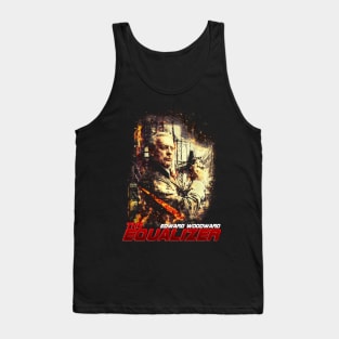 Edward Woodward The Equalizer Tank Top